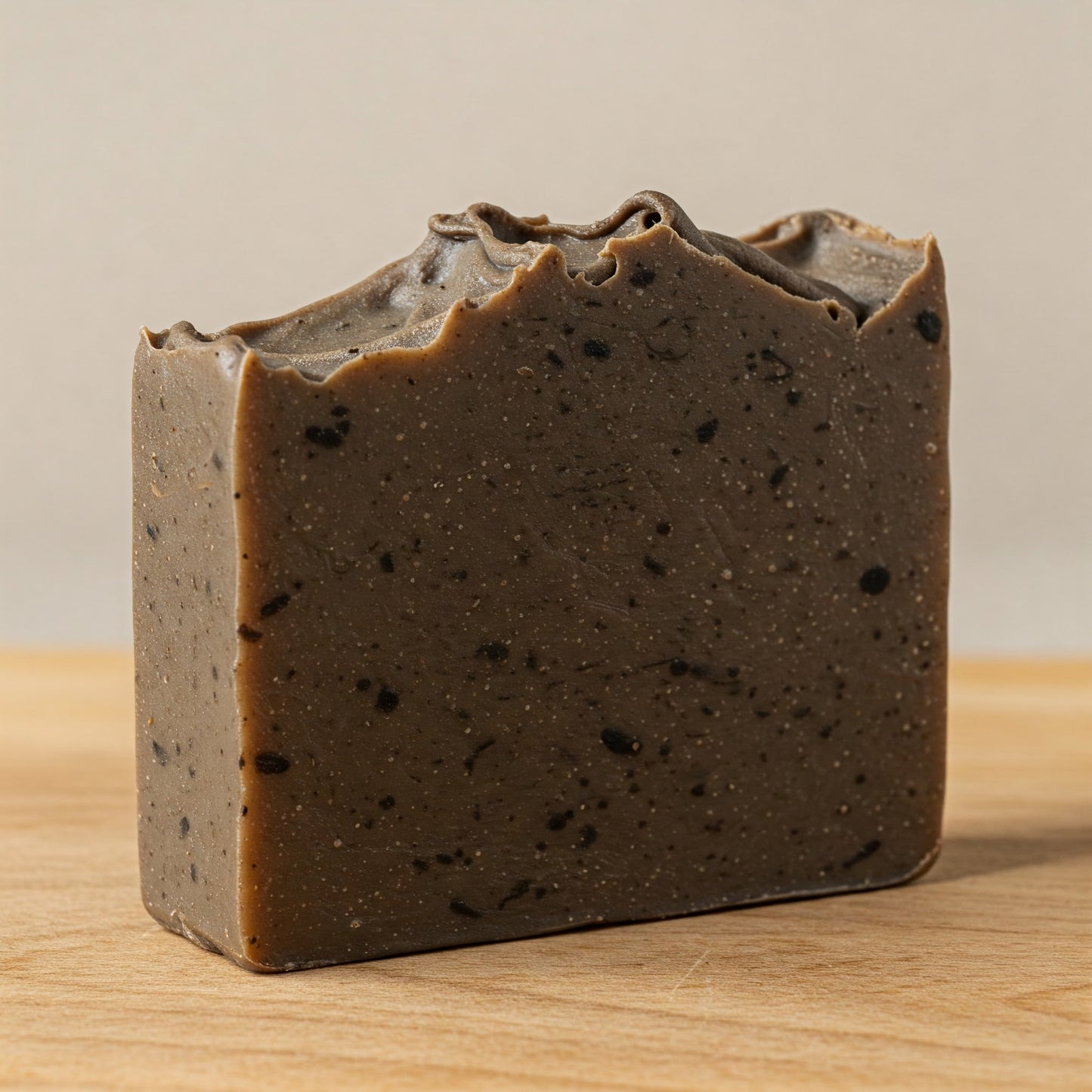 Brown mud  Bath soap